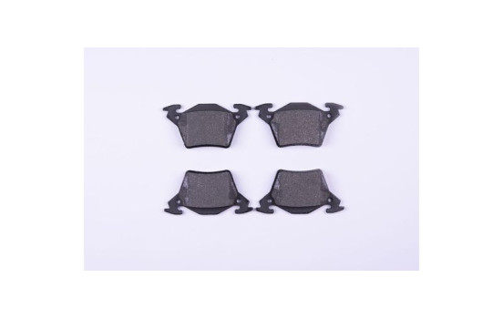 Bromsbeläggssats, skivbroms 8DB 355 008-641 Hella