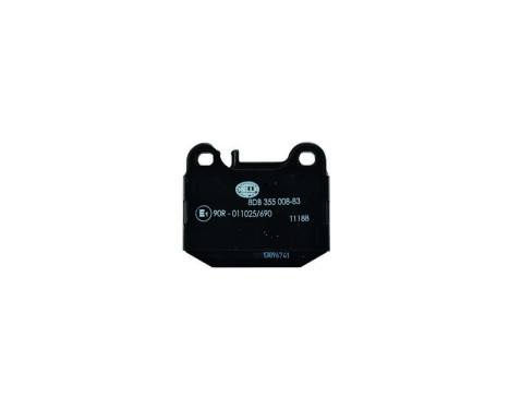Bromsbeläggssats, skivbroms 8DB 355 008-831 Hella, bild 2