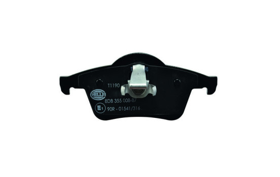 Bromsbeläggssats, skivbroms 8DB 355 008-871 Hella, bild 2