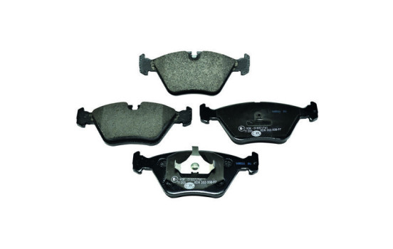 Bromsbeläggssats, skivbroms 8DB 355 008-971 Hella