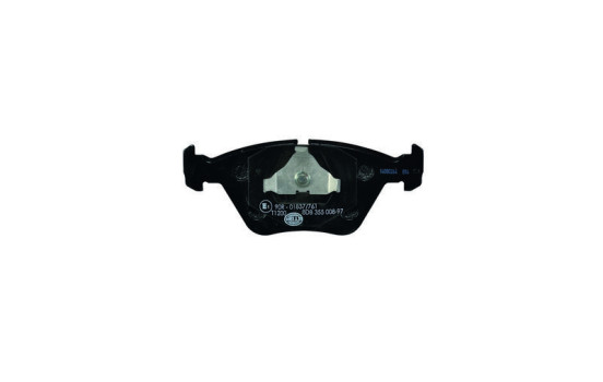 Bromsbeläggssats, skivbroms 8DB 355 008-971 Hella, bild 2