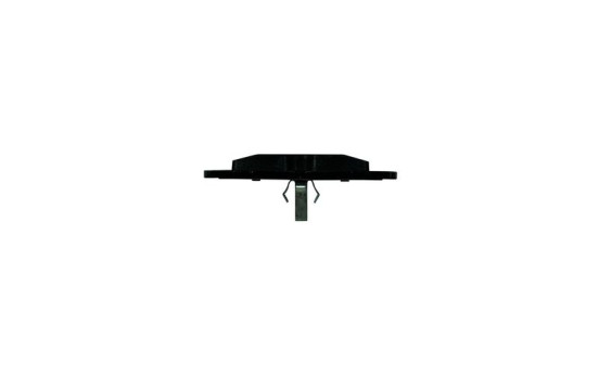 Bromsbeläggssats, skivbroms 8DB 355 009-051 Hella, bild 3