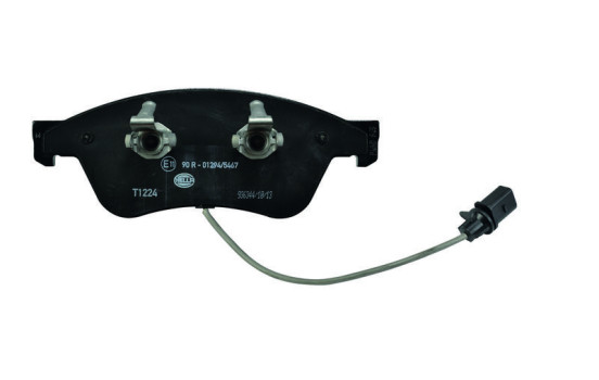 Bromsbeläggssats, skivbroms 8DB 355 009-211 Hella, bild 2