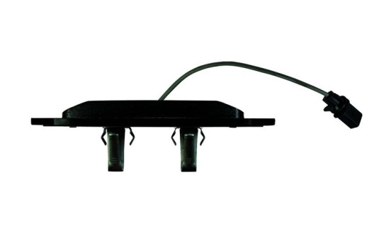 Bromsbeläggssats, skivbroms 8DB 355 009-211 Hella, bild 3