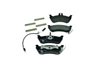 Bromsbeläggssats, skivbroms 8DB 355 009-241 Hella