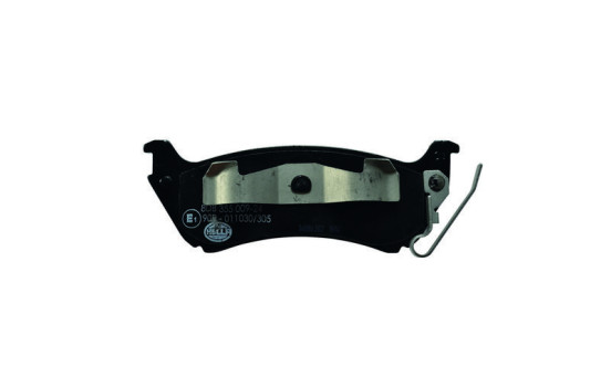 Bromsbeläggssats, skivbroms 8DB 355 009-241 Hella, bild 2