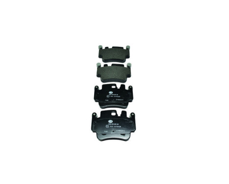 Bromsbeläggssats, skivbroms 8DB 355 009-281 Hella
