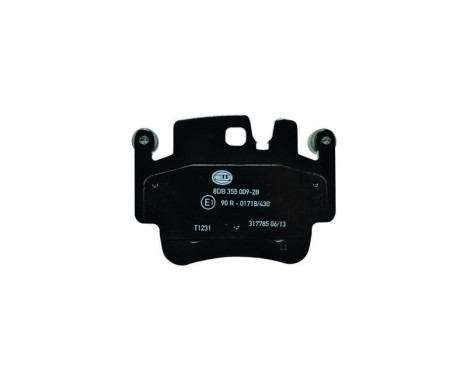 Bromsbeläggssats, skivbroms 8DB 355 009-281 Hella, bild 2