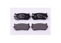 Bromsbeläggssats, skivbroms 8DB 355 009-341 Hella
