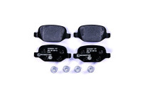 Bromsbeläggssats, skivbroms 8DB 355 009-361 Hella