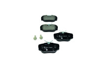 Bromsbeläggssats, skivbroms 8DB 355 009-541 Hella