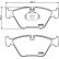 Bromsbeläggssats, skivbroms 8DB 355 009-651 Hella, miniatyr 4