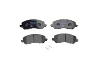 Bromsbeläggssats, skivbroms 8DB 355 009-671 Hella