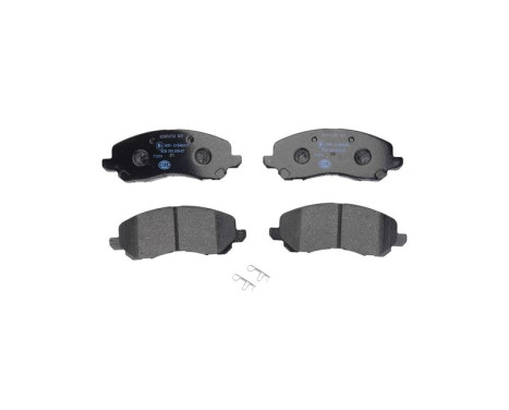 Bromsbeläggssats, skivbroms 8DB 355 009-671 Hella