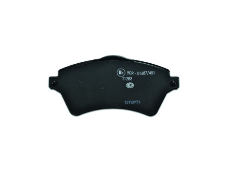 Bromsbeläggssats, skivbroms 8DB 355 009-761 Hella, bild 2