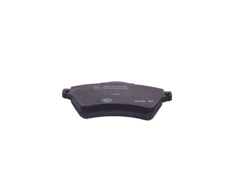 Bromsbeläggssats, skivbroms 8DB 355 009-761 Hella, bild 3