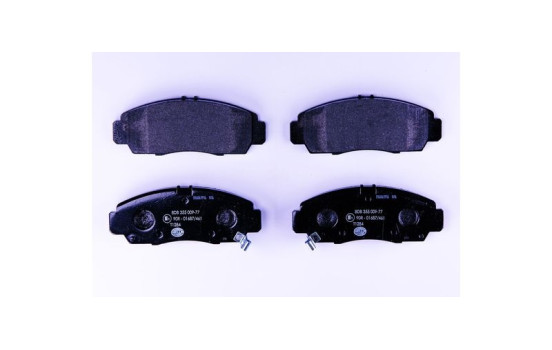 Bromsbeläggssats, skivbroms 8DB 355 009-771 Hella