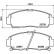 Bromsbeläggssats, skivbroms 8DB 355 009-771 Hella, miniatyr 4