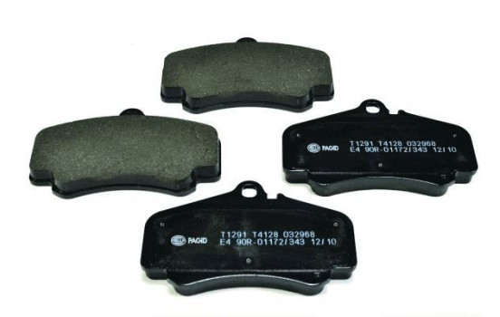 Bromsbeläggssats, skivbroms 8DB 355 009-841 Hella, bild 2