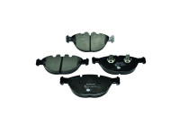 Bromsbeläggssats, skivbroms 8DB 355 009-921 Hella