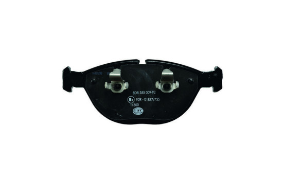 Bromsbeläggssats, skivbroms 8DB 355 009-921 Hella, bild 2