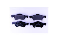 Bromsbeläggssats, skivbroms 8DB 355 010-061 Hella