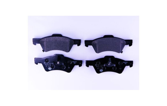 Bromsbeläggssats, skivbroms 8DB 355 010-061 Hella