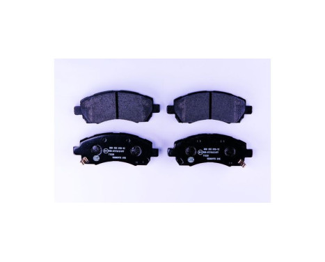 Bromsbeläggssats, skivbroms 8DB 355 010-121 Hella