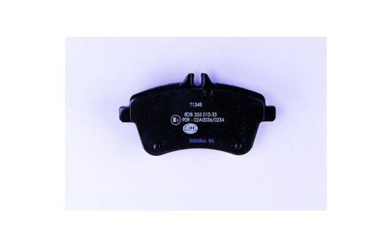 Bromsbeläggssats, skivbroms 8DB 355 010-331 Hella, bild 2