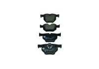 Bromsbeläggssats, skivbroms 8DB 355 010-471 Hella