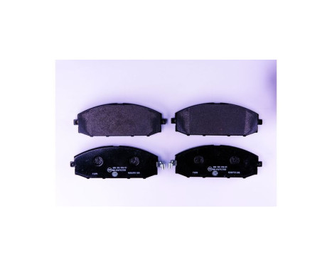 Bromsbeläggssats, skivbroms 8DB 355 010-511 Hella