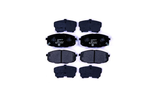 Bromsbeläggssats, skivbroms 8DB 355 010-611 Hella, bild 4