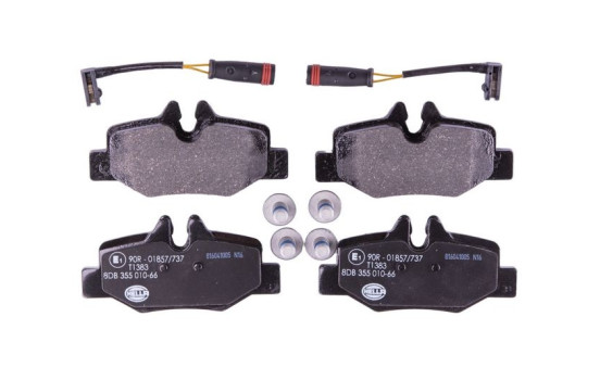 Bromsbeläggssats, skivbroms 8DB 355 010-661 Hella, bild 2