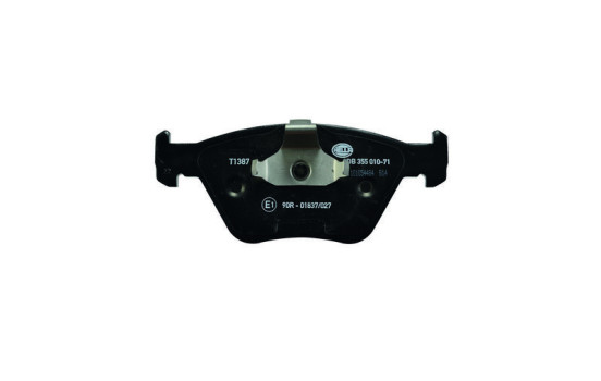 Bromsbeläggssats, skivbroms 8DB 355 010-711 Hella, bild 2
