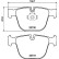 Bromsbeläggssats, skivbroms 8DB 355 010-751 Hella, miniatyr 4