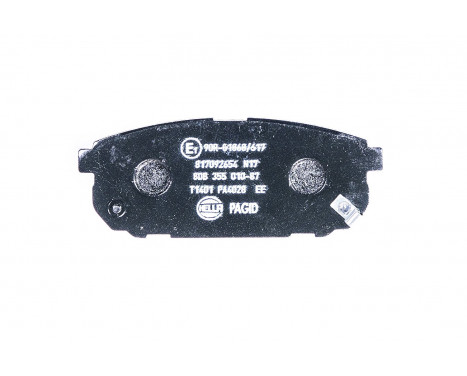 Bromsbeläggssats, skivbroms 8DB 355 010-871 Hella, bild 3
