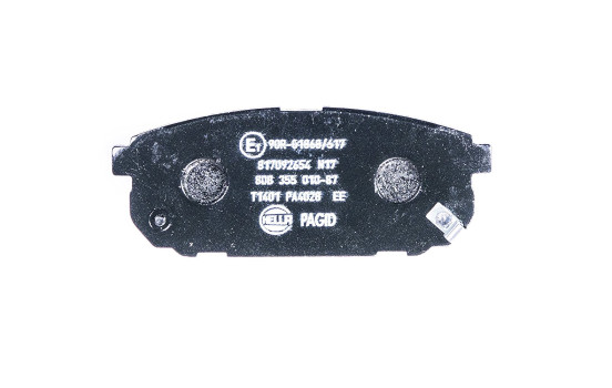 Bromsbeläggssats, skivbroms 8DB 355 010-871 Hella, bild 3