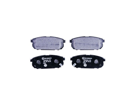 Bromsbeläggssats, skivbroms 8DB 355 010-871 Hella, bild 4