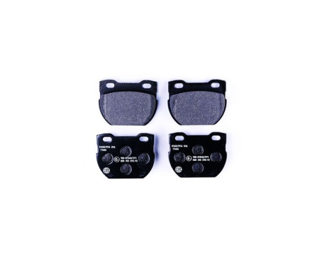 Bromsbeläggssats, skivbroms 8DB 355 010-921 Hella