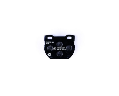 Bromsbeläggssats, skivbroms 8DB 355 010-921 Hella, bild 2