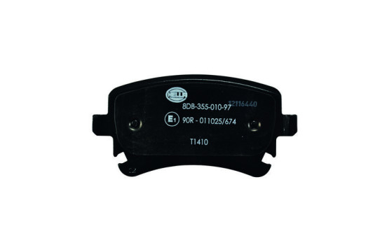 Bromsbeläggssats, skivbroms 8DB 355 010-971 Hella, bild 2