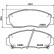 Bromsbeläggssats, skivbroms 8DB 355 010-981 Hella, miniatyr 4