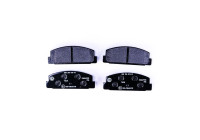 Bromsbeläggssats, skivbroms 8DB 355 011-131 Hella