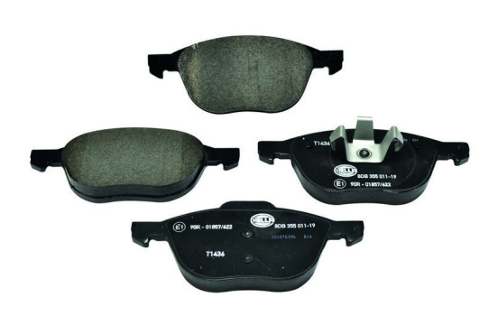 Bromsbeläggssats, skivbroms 8DB 355 011-191 Hella, bild 2
