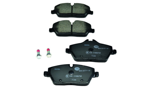 Bromsbeläggssats, skivbroms 8DB 355 011-261 Hella