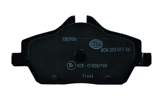 Bromsbeläggssats, skivbroms 8DB 355 011-261 Hella, bild 2
