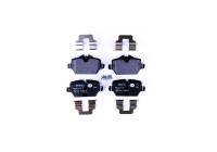 Bromsbeläggssats, skivbroms 8DB 355 011-271 Hella