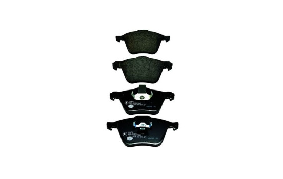 Bromsbeläggssats, skivbroms 8DB 355 011-571 Hella