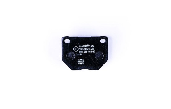 Bromsbeläggssats, skivbroms 8DB 355 011-601 Hella, bild 2