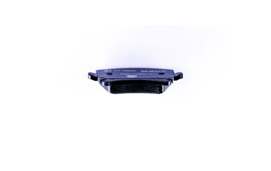 Bromsbeläggssats, skivbroms 8DB 355 011-771 Hella, bild 3